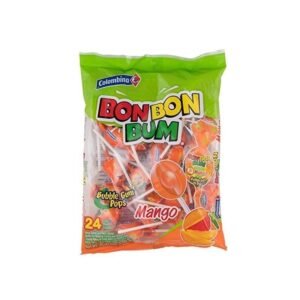 Chupetas Bon Bon Bum Mango Bolsa de 24